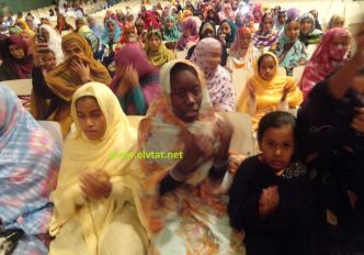 جانب من حضور الحفل