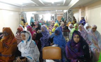 جانب من حضور الندوة