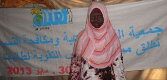 الطالبة زينب قالت إنها تشكر جمعية الفتاة على مجهودها ومساعدتها للفتيات، وأشادت بأداء الأساتذة الذين اختارتهم 