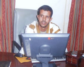 الهيبة  ولد الشيخ سيداتي المدير التنفيذي  لوكالة الأخبار إنفو، أول وكالة أنباء مستقلة بموريتانيا