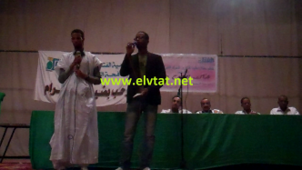 المنشد: عمر ولد حمادي في وصلة إنشادية مديحية